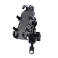 thumbnail image 4 of LOVIVER Metal Universal Motorcycle Phone Mount Full Angel for 3.5"-7" Phones Cycling Side Mirror, 4 of 7