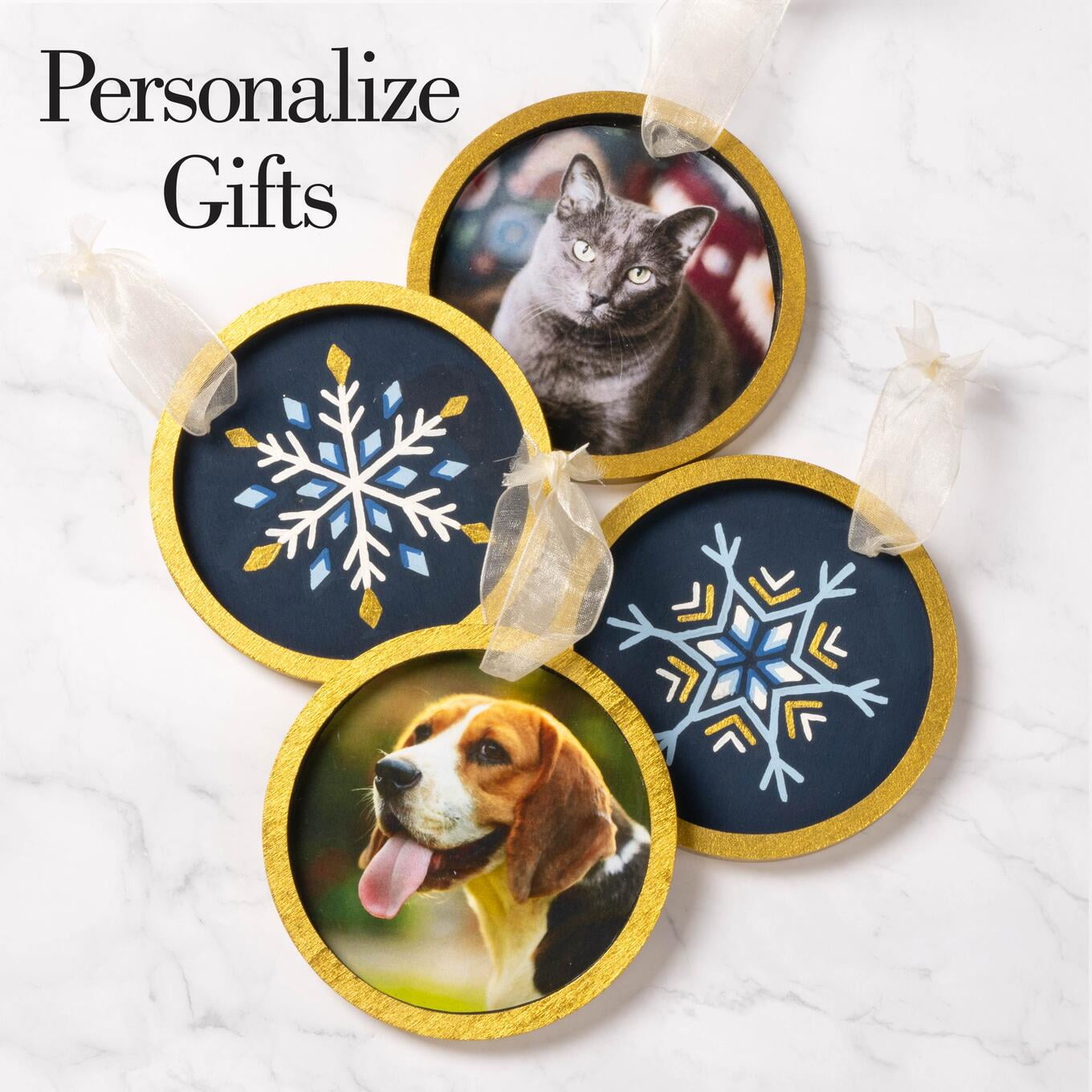(2 pack) Mod Podge Resin Pouring Coasters, 4 PC