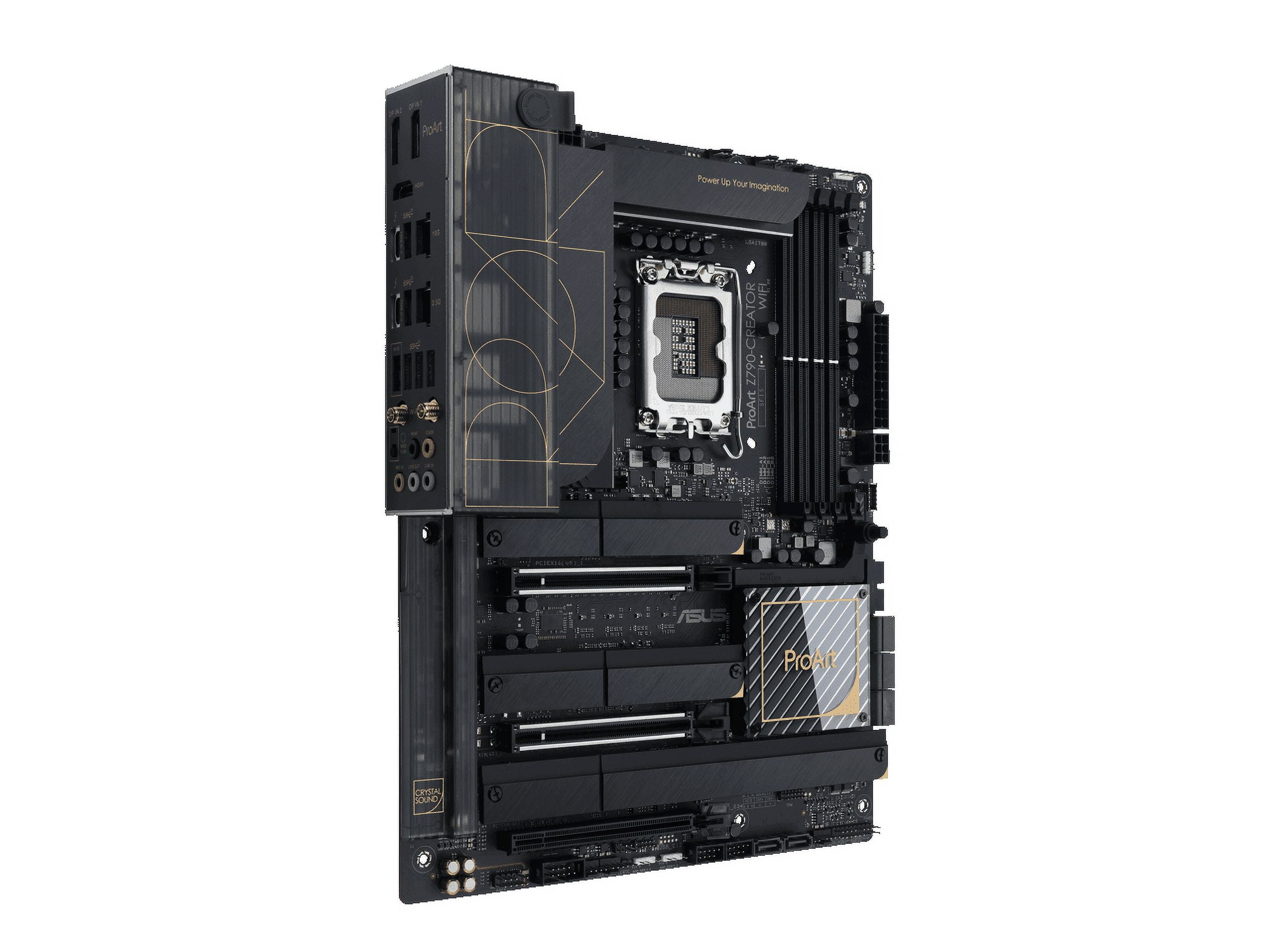 ProArt Z790-CREATOR WIFI＆Core i9-13900K ASUS ProArt Z790-Creator WiFi 6E LGA 1700(Intel 14th & 13th & 12th