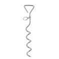 thumbnail image 1 of Estaca de amarre para perro WePet de 41 cm, mediana, resistente al óxido, 1 of 6