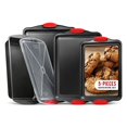 thumbnail image 1 of Juego de bandejas para galletas Bakken-Swiss antiadherentes, 1 of 3