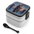thumbnail image 1 of Dead Loch Fiambrera de Doble Capa, Contenedor de Almuerzo Portátil Apilable, Almacenamiento de Alimentos Hermético a Prueba de Fugas, 1000ml, 1 of 6