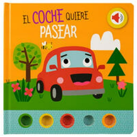 Libro Cuento Infantil: Botones El Coche Quiere Pasear Tapa Blanda, Autor Varios, Editorial Silver Dolphin (en Español)