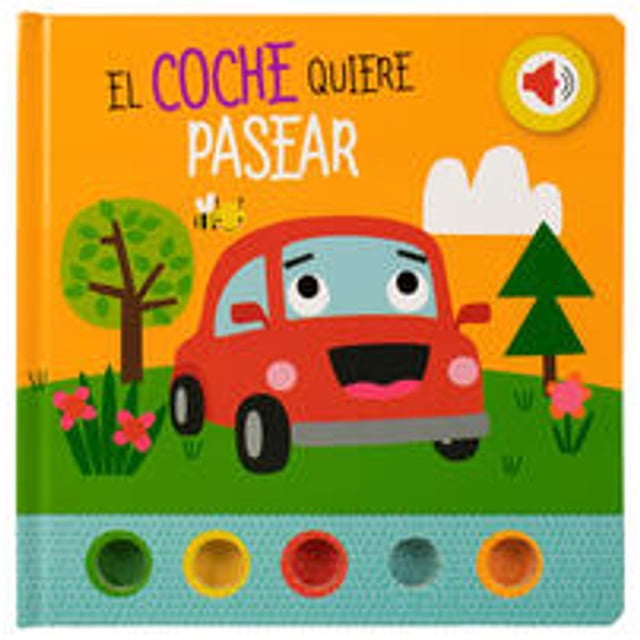 Libro Cuento Infantil: Botones El Coche Quiere Pasear Tapa Blanda, Autor Varios, Editorial Silver Dolphin (en Español)