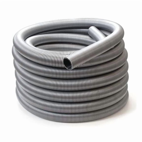 Powr-Flite Vacuum Hose,1-1/2in,50 ft.,Vynil K1107