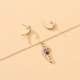 thumbnail image 2 of Conjunto de aretes de collar de diamantes de joyería de moda para damas Wmkox8yi sjalhkljlk1348, 2 of 6