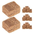 thumbnail image 1 of Miangastore Charcoal Kindling Block Pine Wax 20Pcs 1.1X0.9X0.5In, 1 of 8