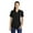 Black, variant on Sport Tek Adult Female Women Plain Short Sleeves Polo Black Medium
