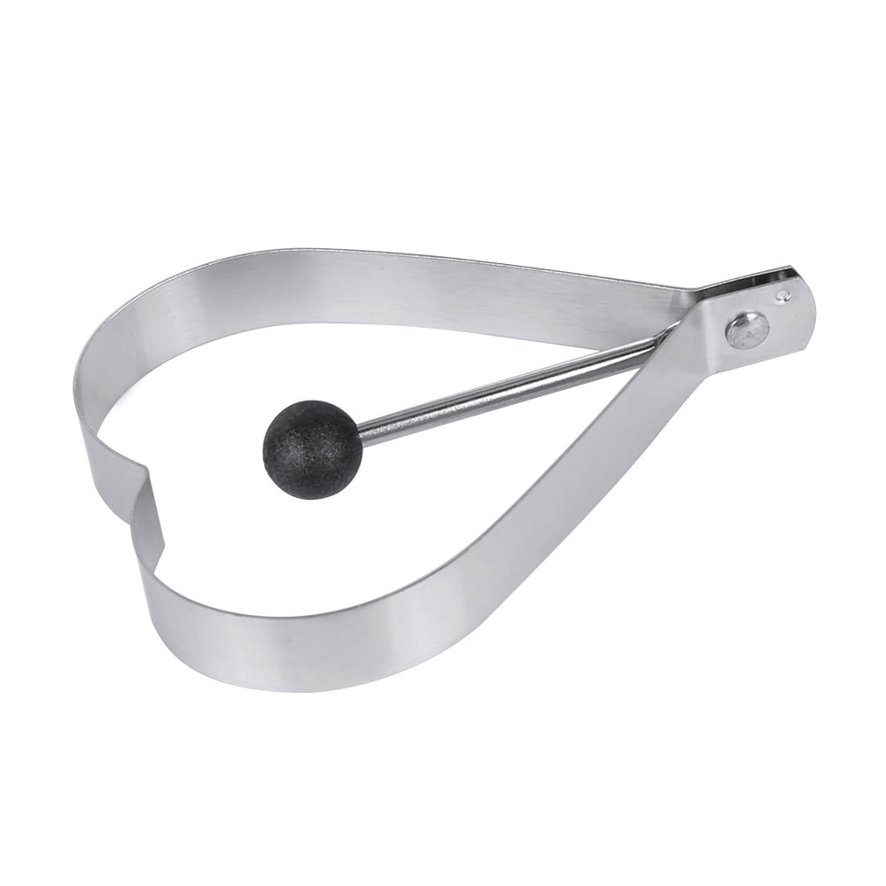 Easy to Use Stainless Steel Egg Pancake Crumpet Cooking Mold