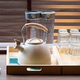 thumbnail image 3 of Stove Top Whistling Tea Kettle Stainless Steel Tea Pot with Handle for Kitchen (3L), 3 of 8