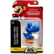 Nintendo 2.5" Limited Articulation Blue Baby Yoshi