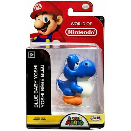 Nintendo 2.5" Limited Articulation Blue Baby Yoshi