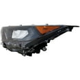 thumbnail image 2 of For RAV4 19-21 HEAD LAMP LH, Lens and Housing, LED, w/ Adaptive Headlight, Black Bezel, Japan Built Vehicle, LE Model, 2 of 5