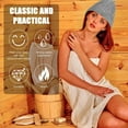 thumbnail image 2 of Ngardk 3 pack Wool Sauna Hat for Women and Men, Sauna Cap Protect Hair, Sauna Accessories, 2 of 6
