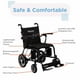 thumbnail image 3 of Silla eléctrica Journey Air Elite para adultos: nuestra silla eléctrica plegable más liviana para personas mayores, pesa solo 11 kg, carga rápida con un alcance de hasta 15 km, cumple con las normas d, 3 of 5