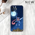 thumbnail image 3 of Funda de silicona negra para Apple iPhone, funda suave de juego de Pokémon para iPhone 13 Pro Max, 11, 12 Mini, 15, 14 Plus, 7, 8, XR, 3 of 5