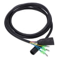 thumbnail image 3 of Electric Bicycle Motor Female Adapter, 1300mm Motor Wiring High Performance Female Waterproof Electric Bicycle Motor Adapter  For Electric Bicycle Motor, 3 of 8