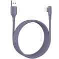 thumbnail image 2 of 5A Charging Cable Mobile Phone USB Elbow Data Transmission Cable Phone Elbow Charging Cord 0.25m for iOS, 2 of 9