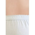thumbnail image 2 of Velrose Lingerie Shadowline Cotton High Cut Panty 17821/17821X, 2 of 2