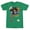 Kelly Green, variant on Men's Nintendo NES Classic Metroid Graphic Tee Navy Blue Small