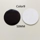 thumbnail image 1 of 4pcs/lot64.5mm 56mm 50mm 45mm Car Wheel Center Cap Silver Car Wheel Center Caps Stickers Badges, 1 of 1