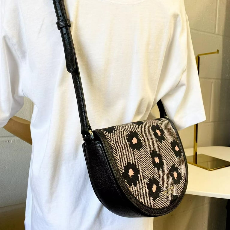 Kate Spade New York Luna Crescent Colorblock Flap Crossbody