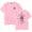 Pink, variant on Phil Wickham Song Of The Saints Album Tee Unisex Crewneck Short Sleeve Casual T-shirt