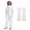 L for 5'7" – 5'11", variant on Sting Proof Full Body Bee Suit with Veils and Gloves, Size M for 5'3" – 5'7"