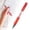 Red, variant on YSKING Value Pick Retractable Gel Pen,0.5mm Fine Point 5.9in Black Gel Ink Pen,Comfort Grip Writing Pen for Journaling,Document Signing & Daily Note鈥慣aking