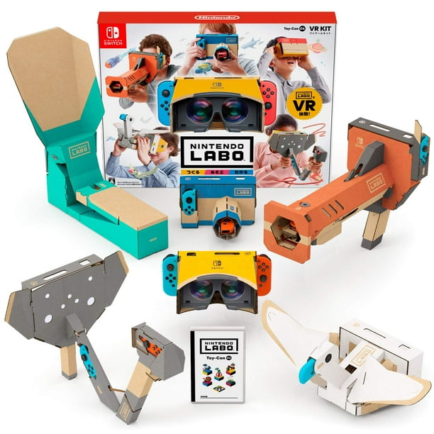 Nintendo Labo Toy-Con 04: VR Kit - Chobitto Edition (Starter Set + Blaster)  - Japanese Version [Nintendo Switch] 
