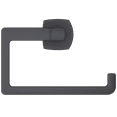 thumbnail image 2 of Deckard Towel Ring in Matte Black, 2 of 2