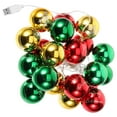 thumbnail image 1 of FELTECHELECTR 1Pc LED String Light Green Light Strands for Outdoor Proposal Wedding, 1 of 5