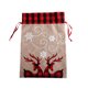 thumbnail image 1 of Bewildely Bolsa de regalo Soporte para regalo Colgante de árbol de Navidad Artesanía Gran capacidad Suavidad funcional Suministros de vacaciones Kits de decoración para fiestas Bewildely HA069717-01, 1 of 6