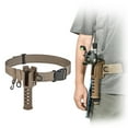 thumbnail image 2 of [erfcxs] Fishing Belt with Secure Pole Holder and Quick Release Tackle Organizer for Surf Casting and Outdoor Angling, 2 of 4
