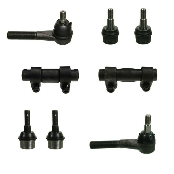 8 Pc Suspension Kit Outer Tie Rod End, Adjusting Sleeve, Upper & Lower Ball Joints Fits select: 1983-1997 FORD RANGER, 1991-1994 FORD EXPLORER