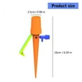thumbnail image 3 of 10Pcs Adjustable Drips Irrigation Spikes For Potted Plant Precise Flows Control Valves Water Saving Gardening Tool, 3 of 9