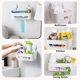 thumbnail image 5 of Shower Caddy with Vacuum Suction Cup, No Drilling Removable Shower Shelf, Shampoo and Toiletries Storage Basket, Kitchen, Bathroom, Bedroom, Bathroom, 5 of 5