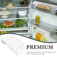 thumbnail image 3 of NICEXMAS Refrigerator Organizer Soda Can Dispenser Plastic Keeping Drinks Fresh 1Set for Hotel Use, 3 of 5