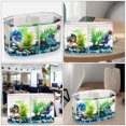 thumbnail image 2 of Shisuyan Isolation Box Transparent 1Pack 7.7X4.7X2.4In, 2 of 9