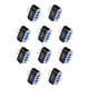 thumbnail image 2 of Adaptador de carga Sidaley de enchufe de EE. UU. 3 puertos USB Negro 10Conjunto, 2 of 6