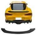 thumbnail image 3 of Ikon Motorsports Trunk Spoiler Compatible With 2020-2025 Toyota GR Supra J29 & Supra MK5 TRD Style Unpainted Black ABS Plastic Rear Spoiler, 3 of 9