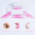 thumbnail image 4 of Lash Lift Rods, Self-Adhesive Super Soft Lash Lift Pads for NO.1 Perm Soften Eyelashes (Pink Peach), 4 of 8