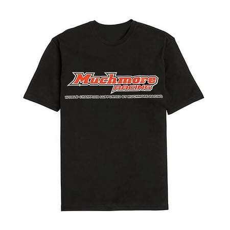 - Integy RC Toy Model Hop-ups MMR-ML-TK18XXXL Muchmore Racing Muchmore Racing Team T-Shirt Black XXXL Size