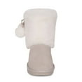 thumbnail image 3 of Cloud Nine Sheepskin CNS-127-SAND-7 Ladies Pom Pom Sheepskin Boot, Sand - Size 7, 3 of 7