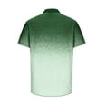 thumbnail image 5 of Mefallenssiah Mode Hommes Confortable Impression Manches Courtes Col Chemise Chemisier, 5 of 5
