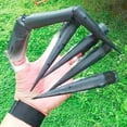 thumbnail image 4 of Black Skeleton Hand Claw Prop Plastic Halloween Scary Finger Extension Toy 11.8 Inches For Horror Cosplay Party Decorations And Themed Event Accessories Black, 4 of 7