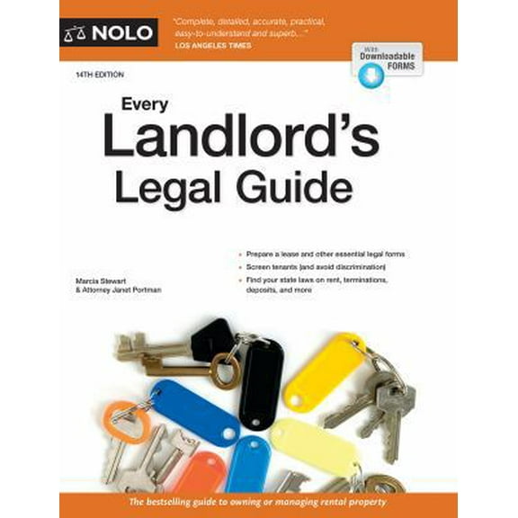 Pre-Owned Every Landlord's Legal Guide (Paperback) 1413325173 9781413325171