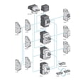 thumbnail image 3 of Motor Circuit Breaker, AC690V 2.5-4A Motor Protective Switch Wide Compatibility  for Resistive Capacitive Inductive Loads, 3 of 7