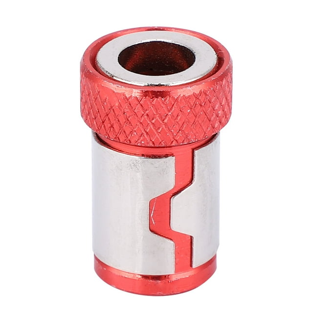 Magnetic Ring, Durable Convenient Screwdriver, Strong Magnetic 5Pcs For 1/4 Screwdriver Bits