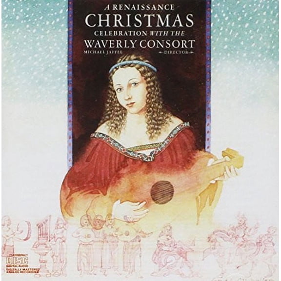 Praetorius /Waverly Consort / Jaffee - A Renaissance Christmas - Music & Performance - CD